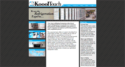 Desktop Screenshot of koooltouch.com